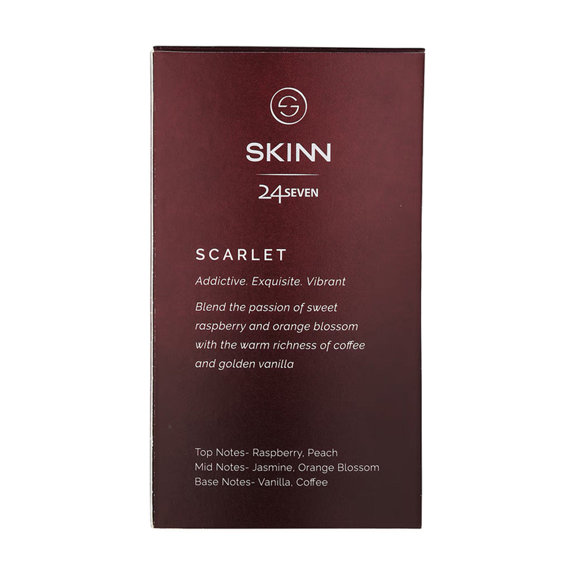 Skinn 24 Seven Eau De Parfum For Her 100Ml