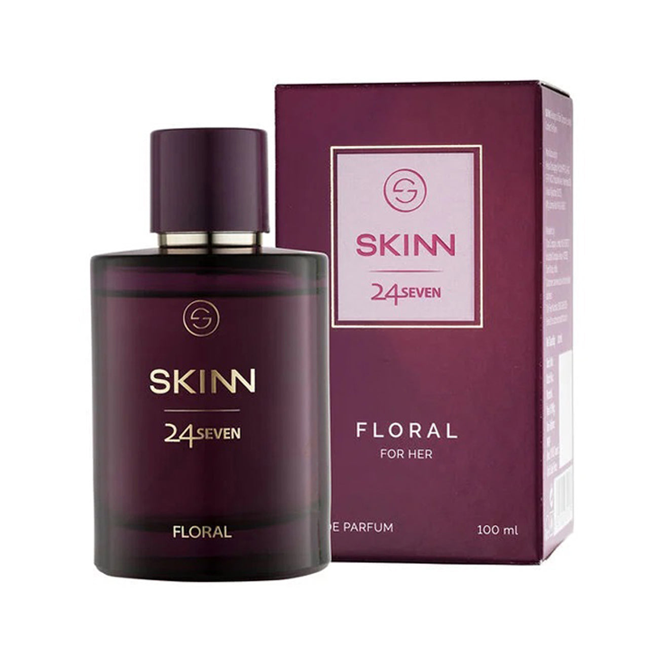 Skinn 24 Seven Eau De Parfum For Her 100Ml