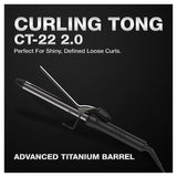 Ikonic Curling Tong 2.0