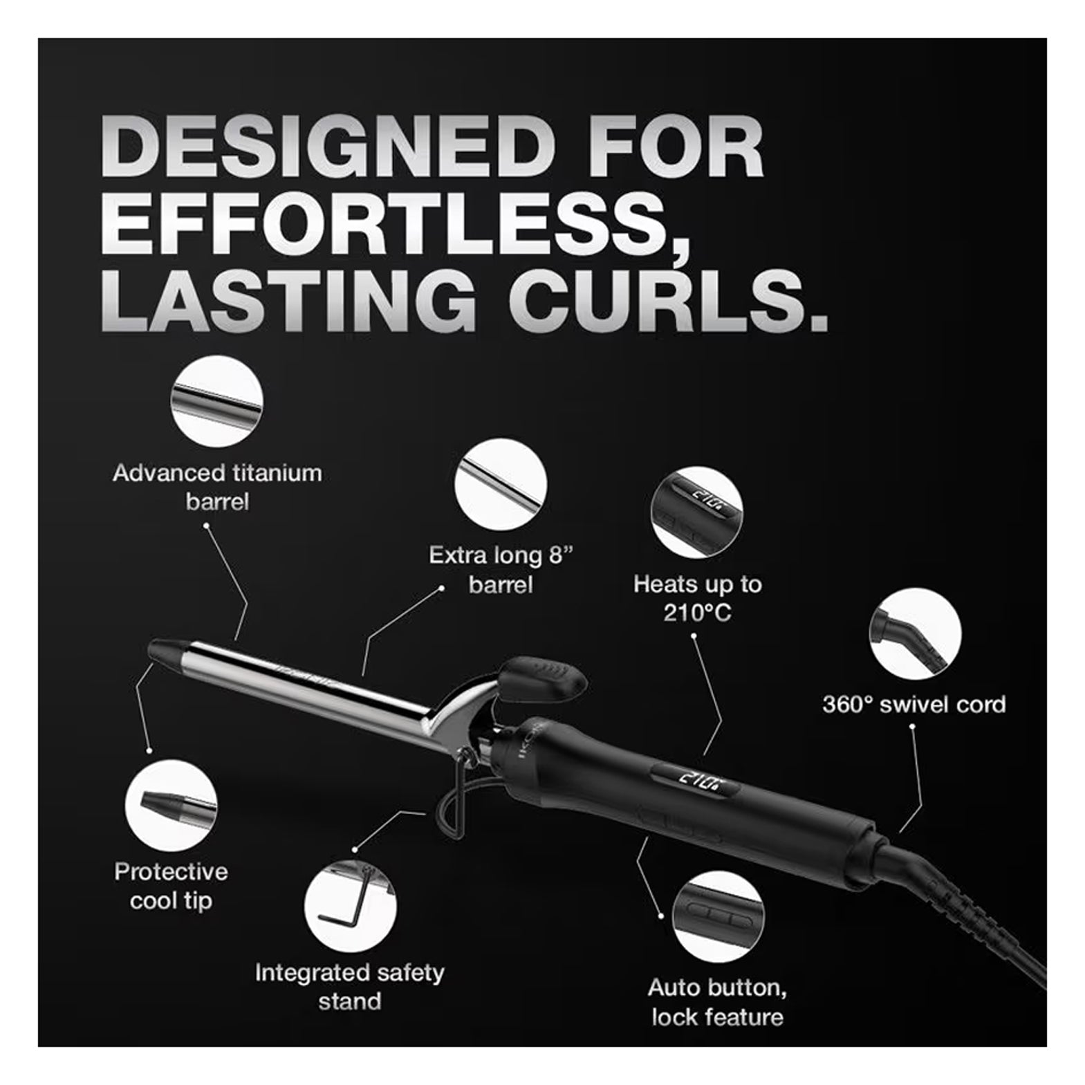 Ikonic Curling Tong 2.0