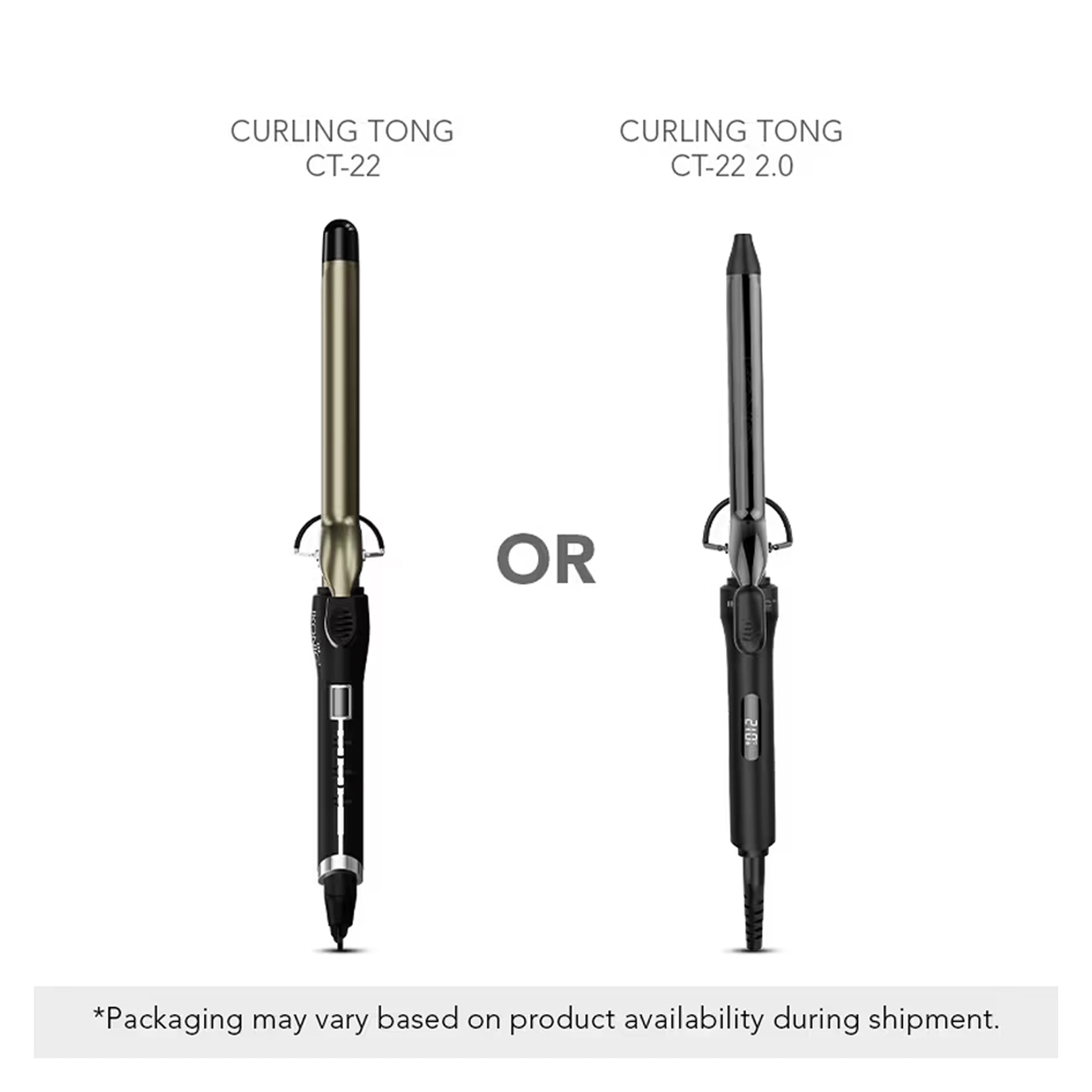 Ikonic Curling Tong 2.0