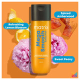 Matrix Mega Smooth Sulfate Free Shampoo Squalana