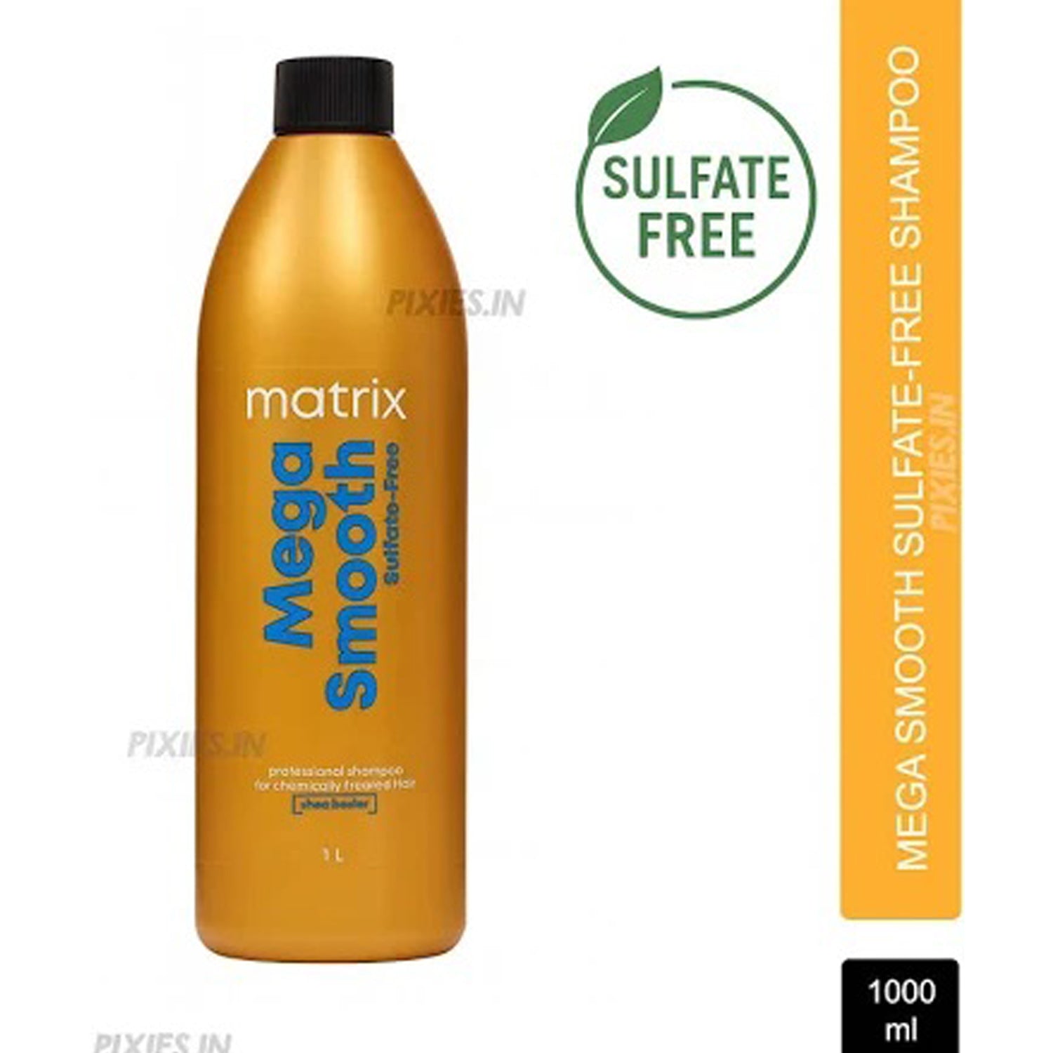 Matrix Mega Smooth Sulfate Free Shampoo Squalana