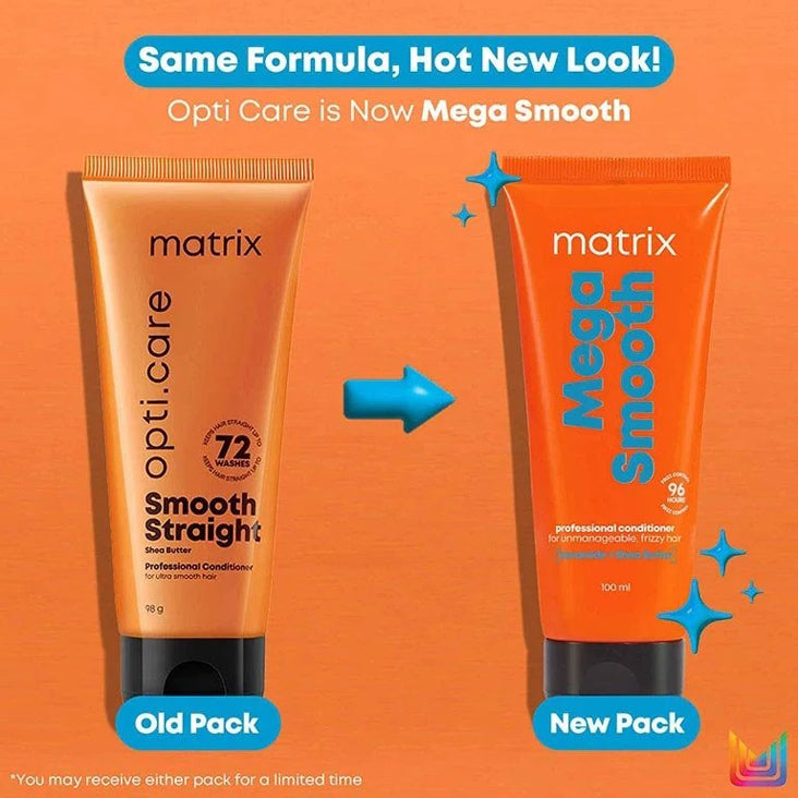 Matrix Mega Smooth Conditioner Ceramide + Shea Butter