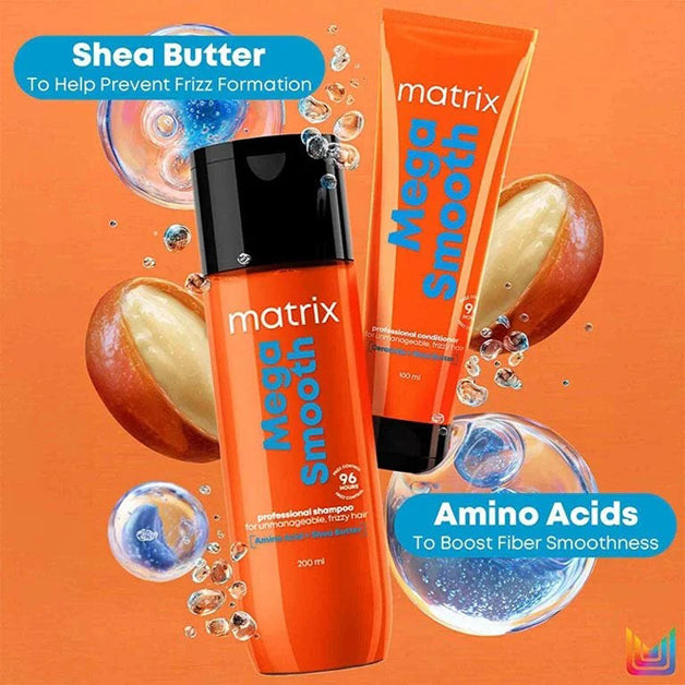 Matrix Mega Smooth Conditioner Ceramide + Shea Butter