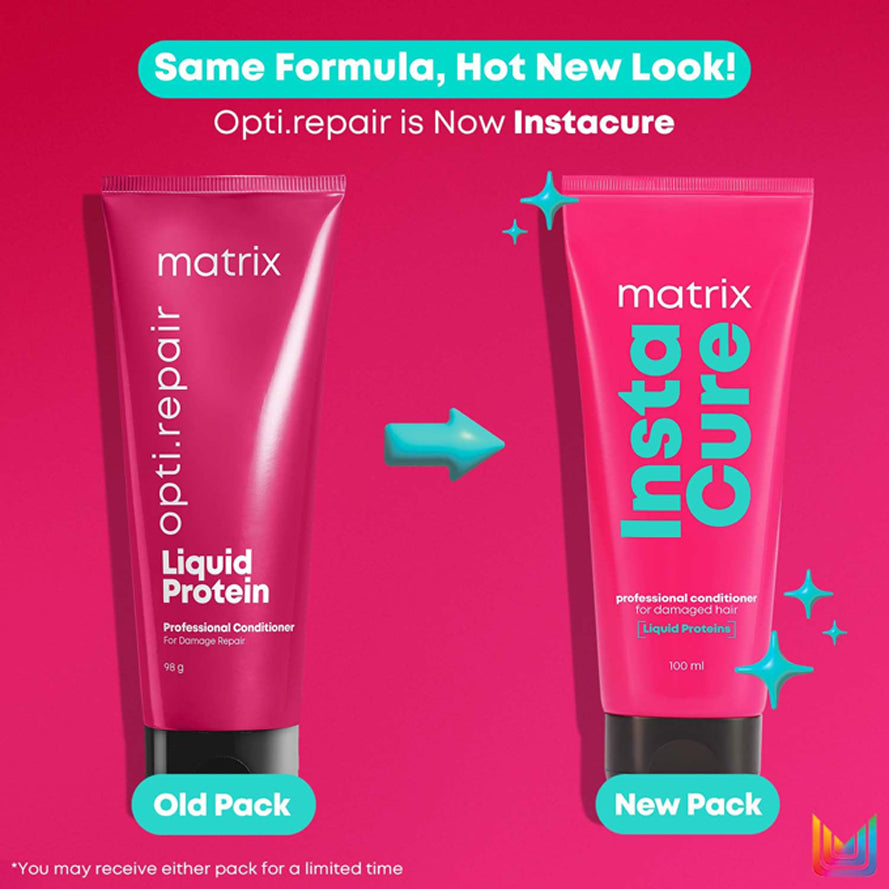 Matrix Insta Cure Conditioner Liquid Proteins