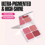 Huda Beauty Blush Filter Palette 7.5g
