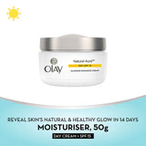 Olay Natural Aura Day Cream With Spf 15 Glowing Radiance Cream