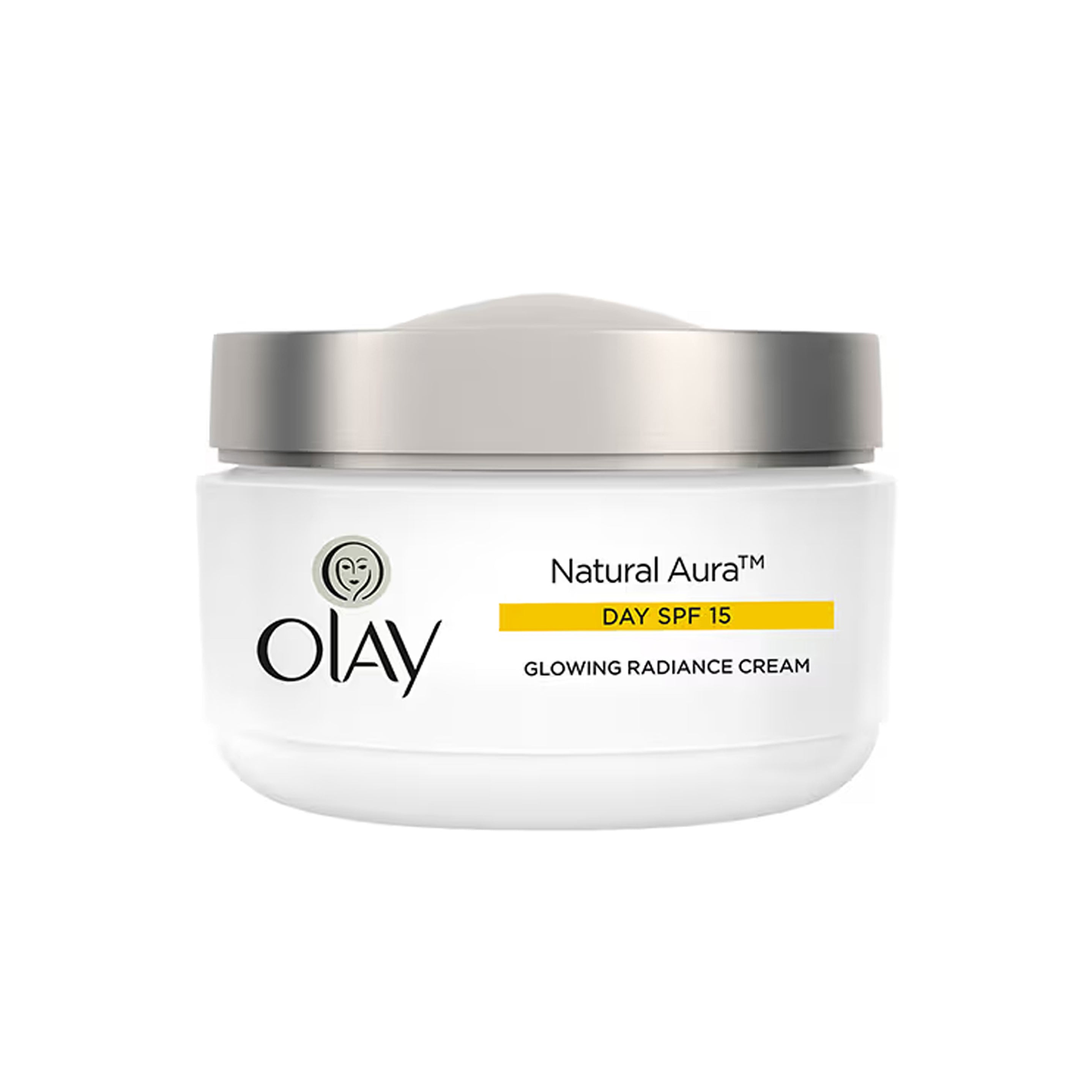 Olay Natural Aura Day Cream With Spf 15 Glowing Radiance Cream