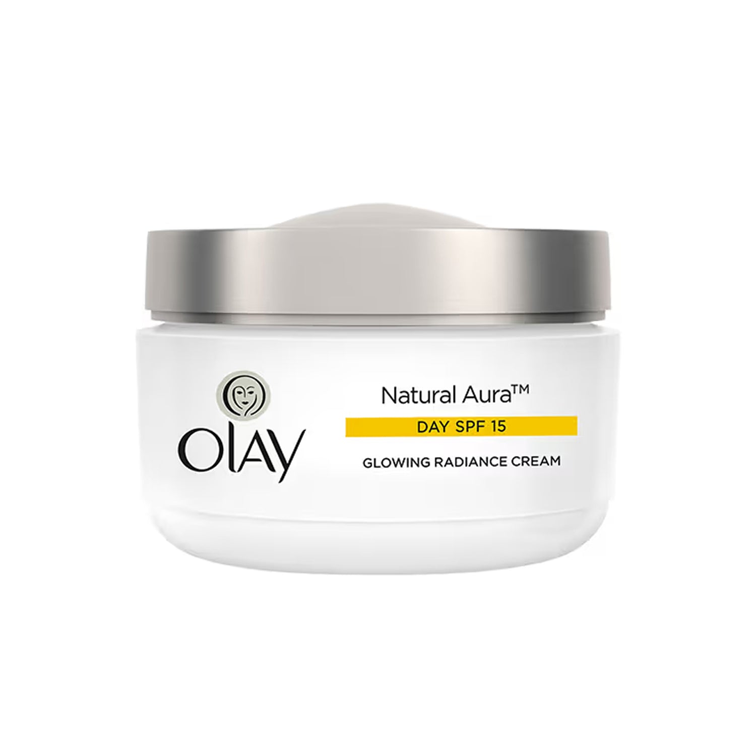 Olay Natural Aura Day Cream With Spf 15 Glowing Radiance Cream