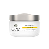 Olay Natural Aura Day Cream With Spf 15 Glowing Radiance Cream