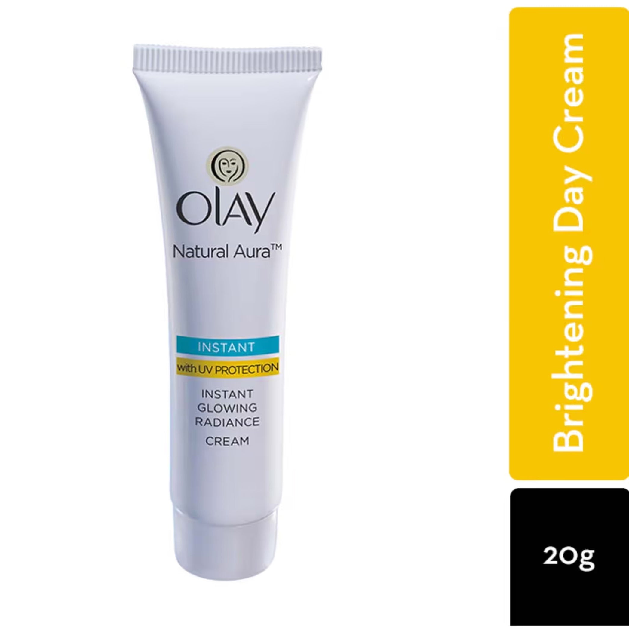 Olay Natural Aura Day Cream With Spf 15 Glowing Radiance Cream