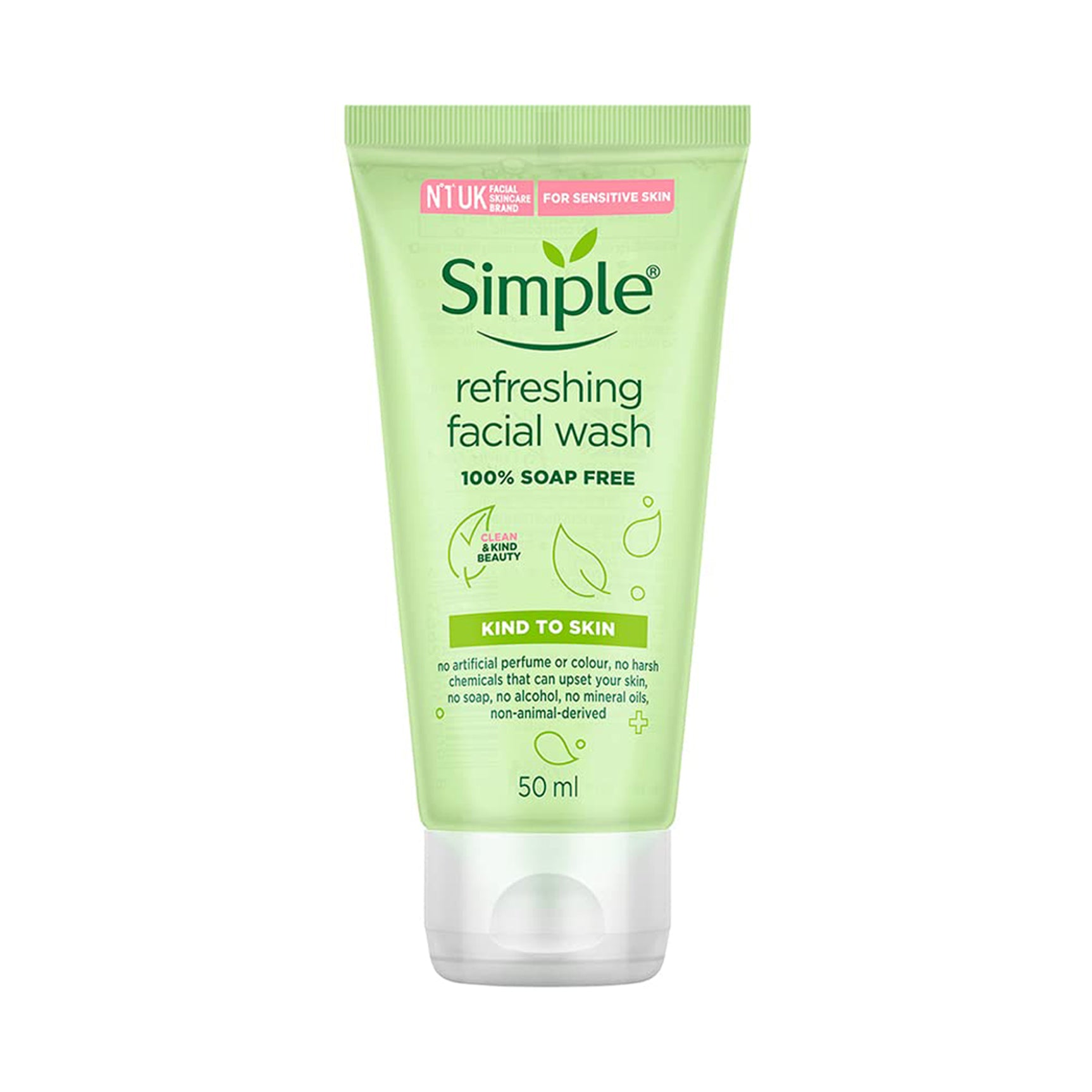 Simple Refreshing Facial Wash