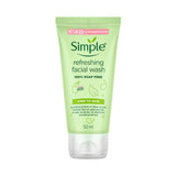 Simple Refreshing Facial Wash