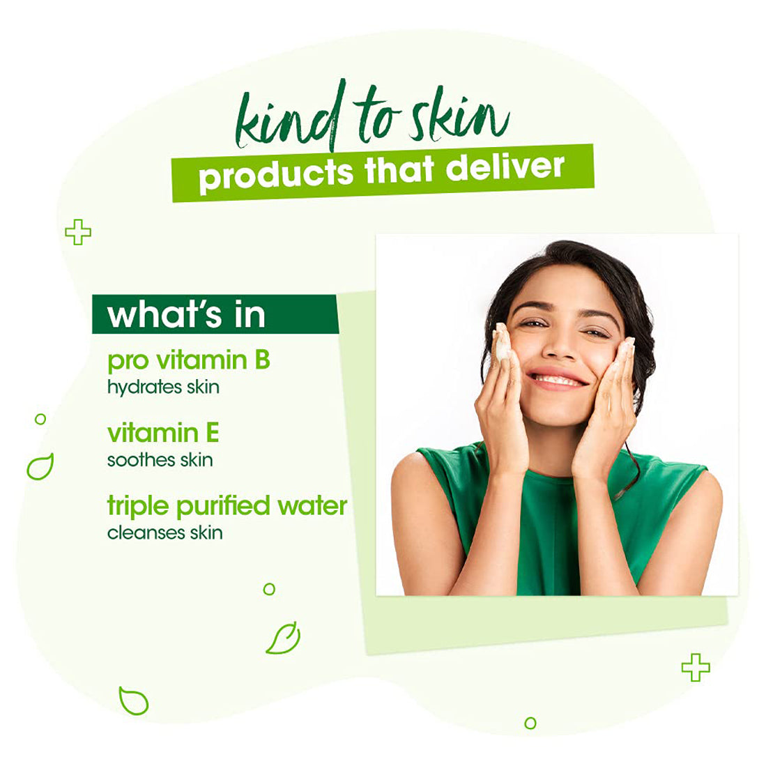 Simple Refreshing Facial Wash