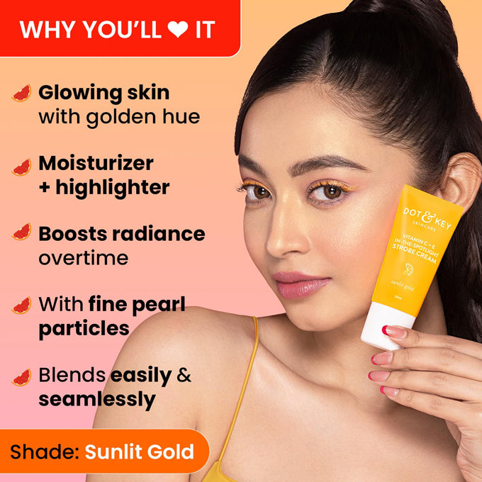 Dot & Key Vitamin C + E In The Spotlight Strobe Cream 30ML
