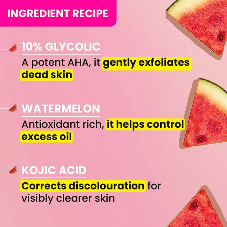 Dot & Key Watermelon + 10Per Glycolic Face Serum