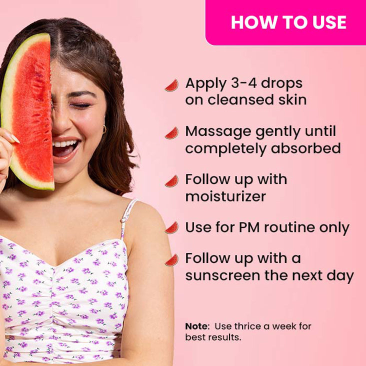 Dot & Key Watermelon + 10Per Glycolic Face Serum