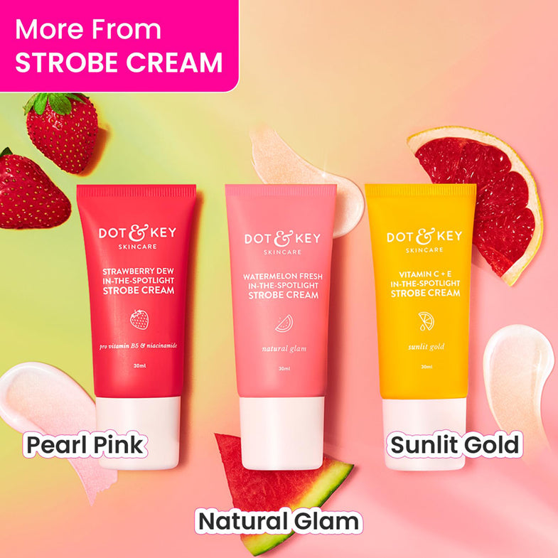 Dot & Key Watermelon Fresh In the Spotlight Strobe Cream 30Ml
