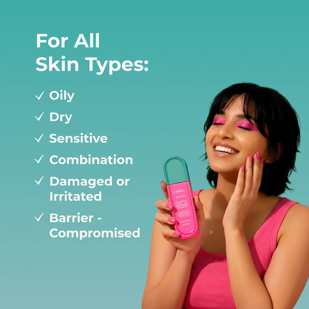 Cladiare CERA-BOMB Face and Body Emulsion