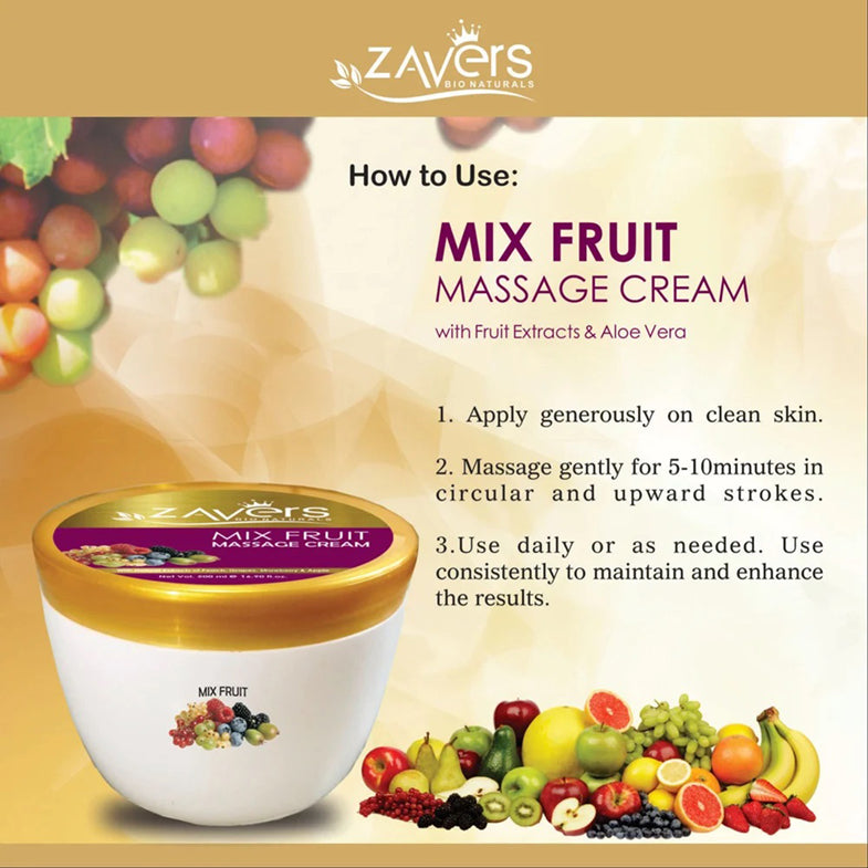 Zavers Mix Fruit Moisturizing Scrub