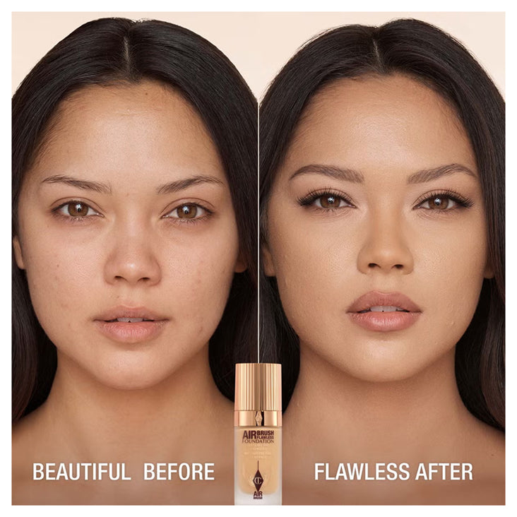 Charlotte Tilbury Air Brush Flawless Blurring Foundation 30ml (New)