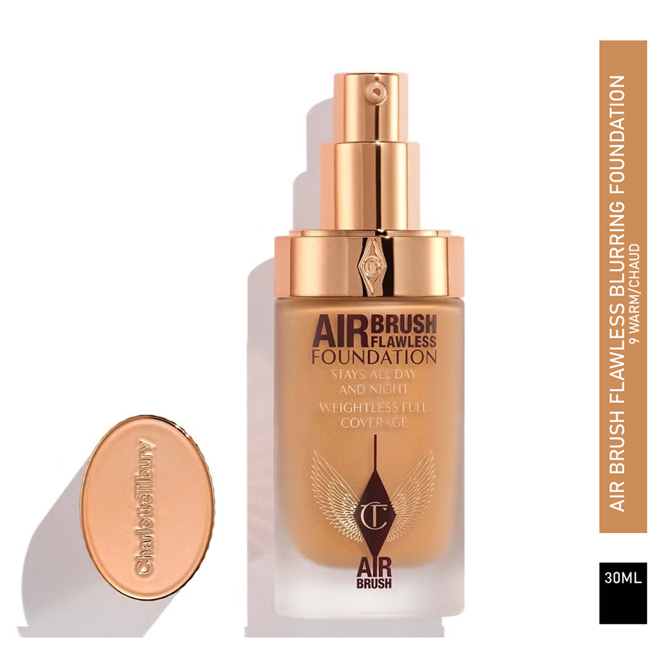 Charlotte Tilbury Air Brush Flawless Blurring Foundation 30ml (New)
