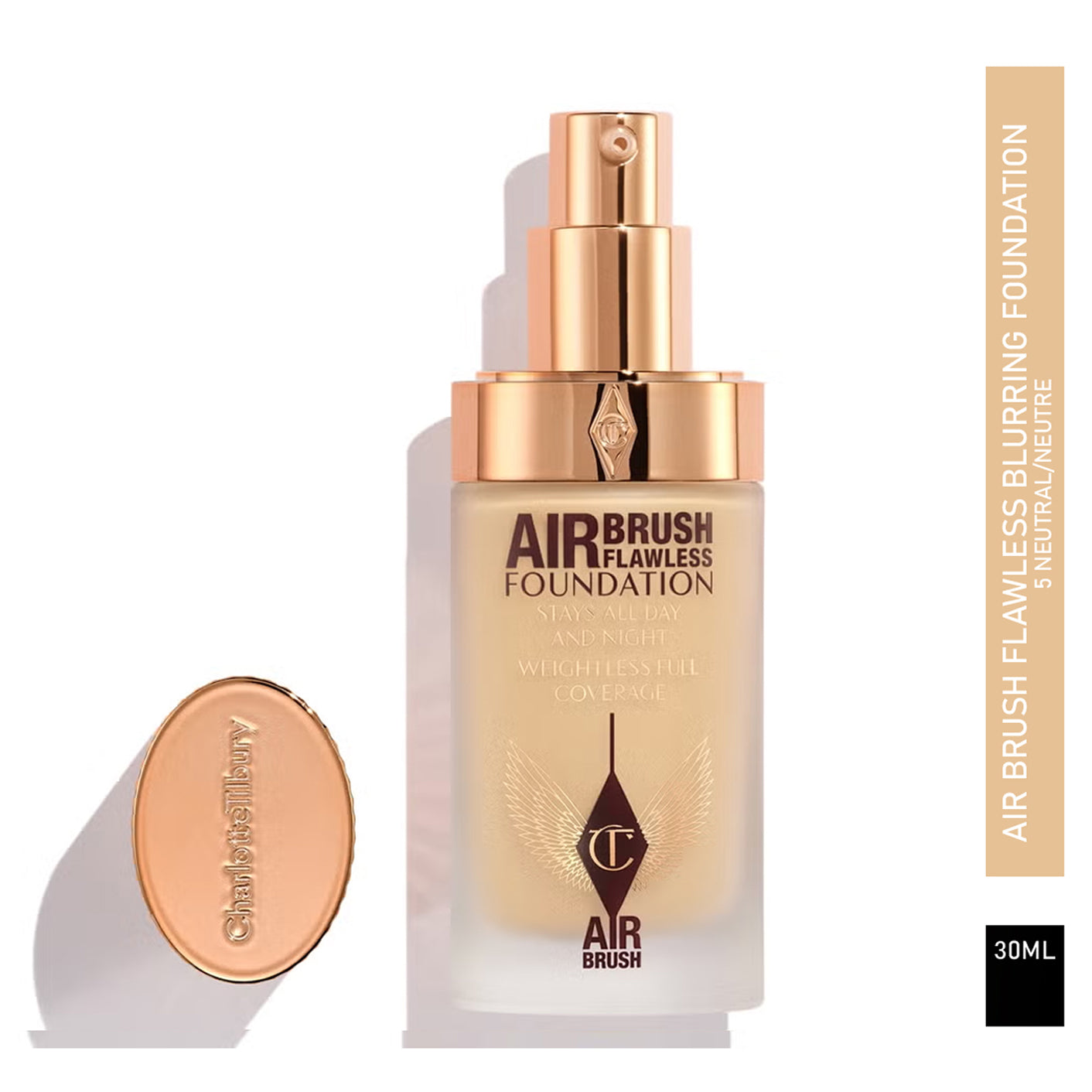 Charlotte Tilbury Air Brush Flawless Blurring Foundation 30ml (New)