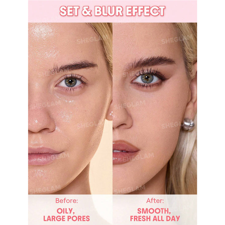 Sheglam Insta - Ready Ultra - Fine Blur & Lift Setting Powder Duo 7*2g