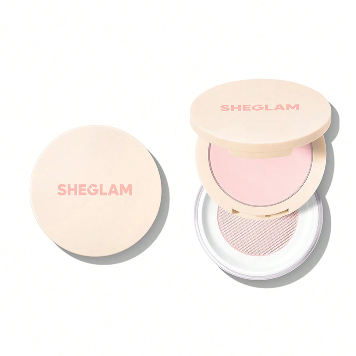 Sheglam Insta - Ready Ultra - Fine Blur & Lift Setting Powder Duo 7*2g