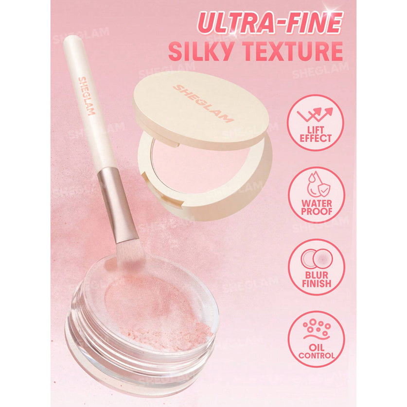 Sheglam Insta - Ready Ultra - Fine Blur & Lift Setting Powder Duo 7*2g