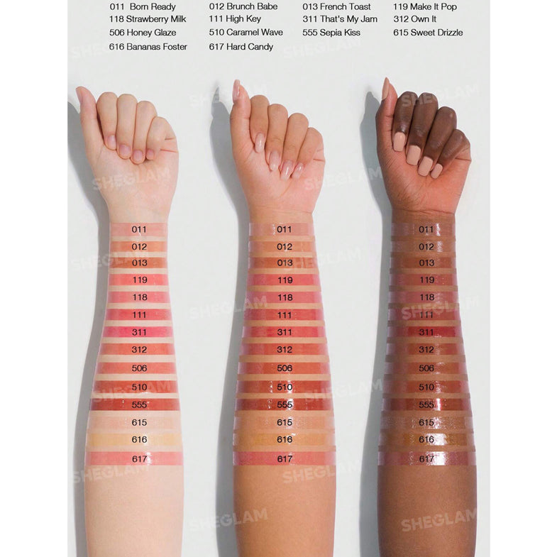 Sheglam Glass Lock Air Gloss 3.4ml
