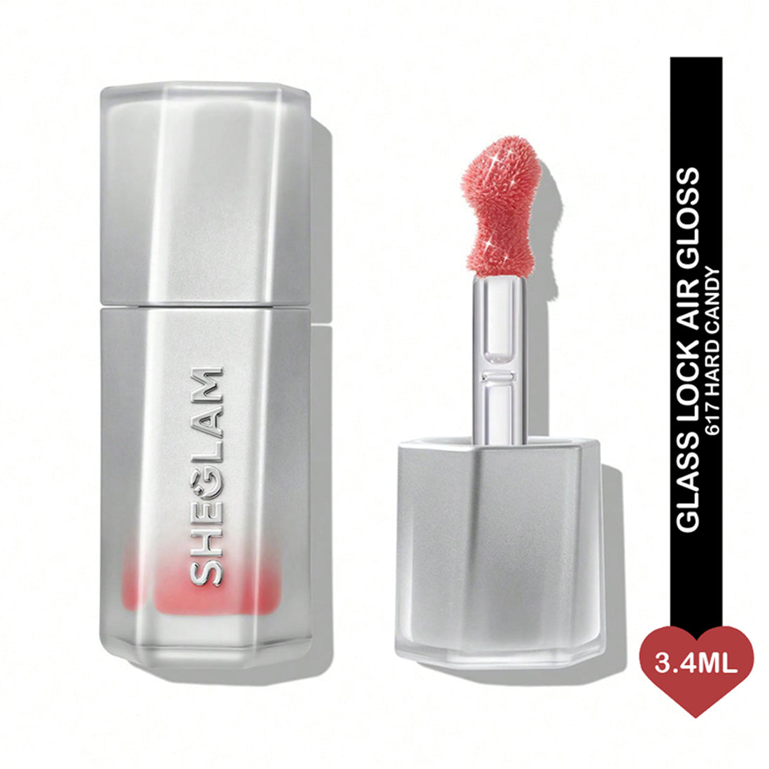 Sheglam Glass Lock Air Gloss 3.4ml
