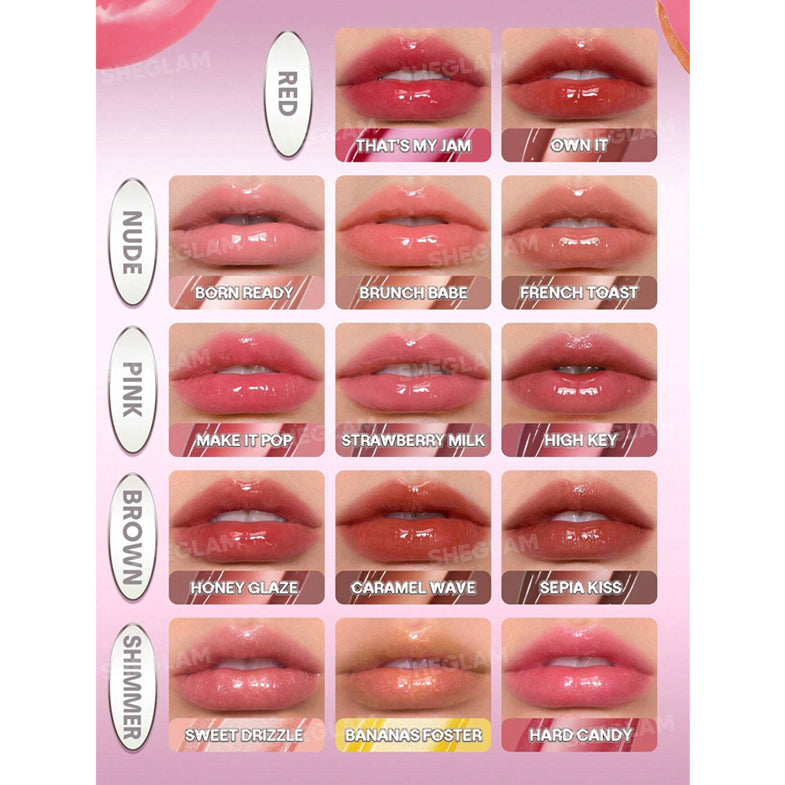 Sheglam Glass Lock Air Gloss 3.4ml