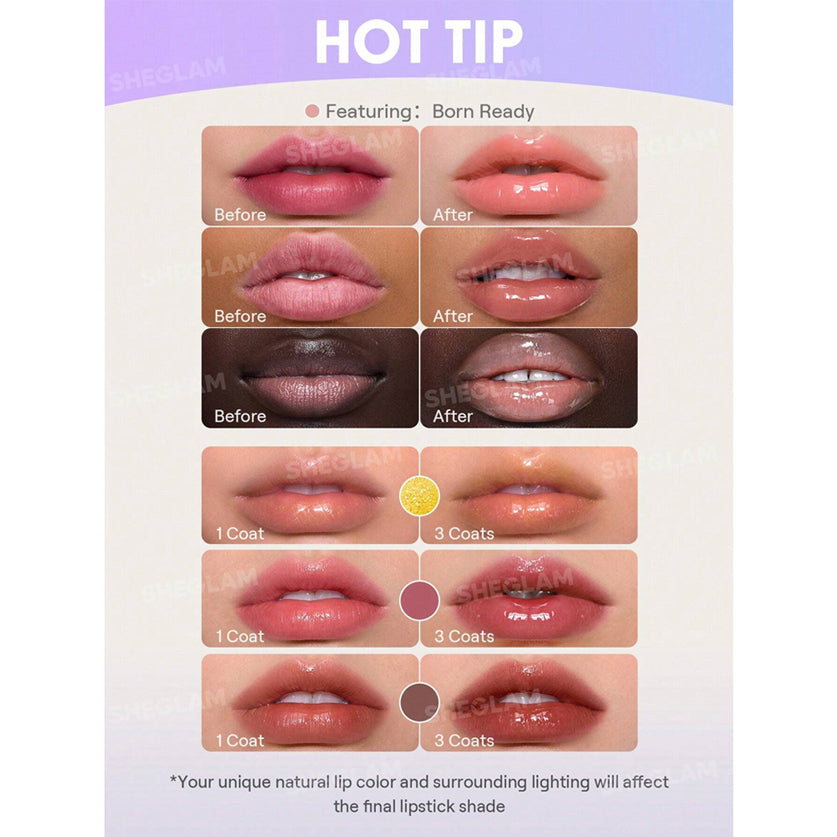 Sheglam Glass Lock Air Gloss 3.4ml