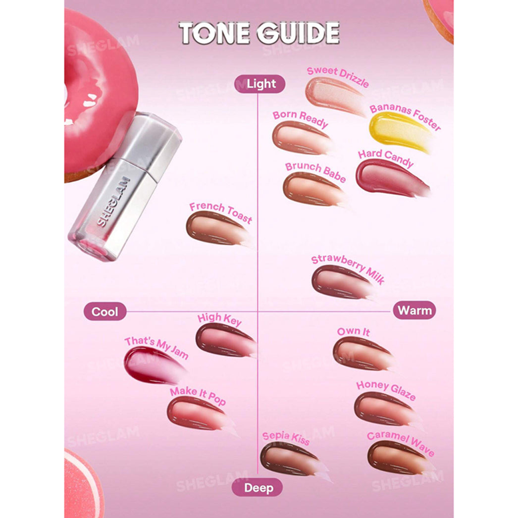 Sheglam Glass Lock Air Gloss 3.4ml