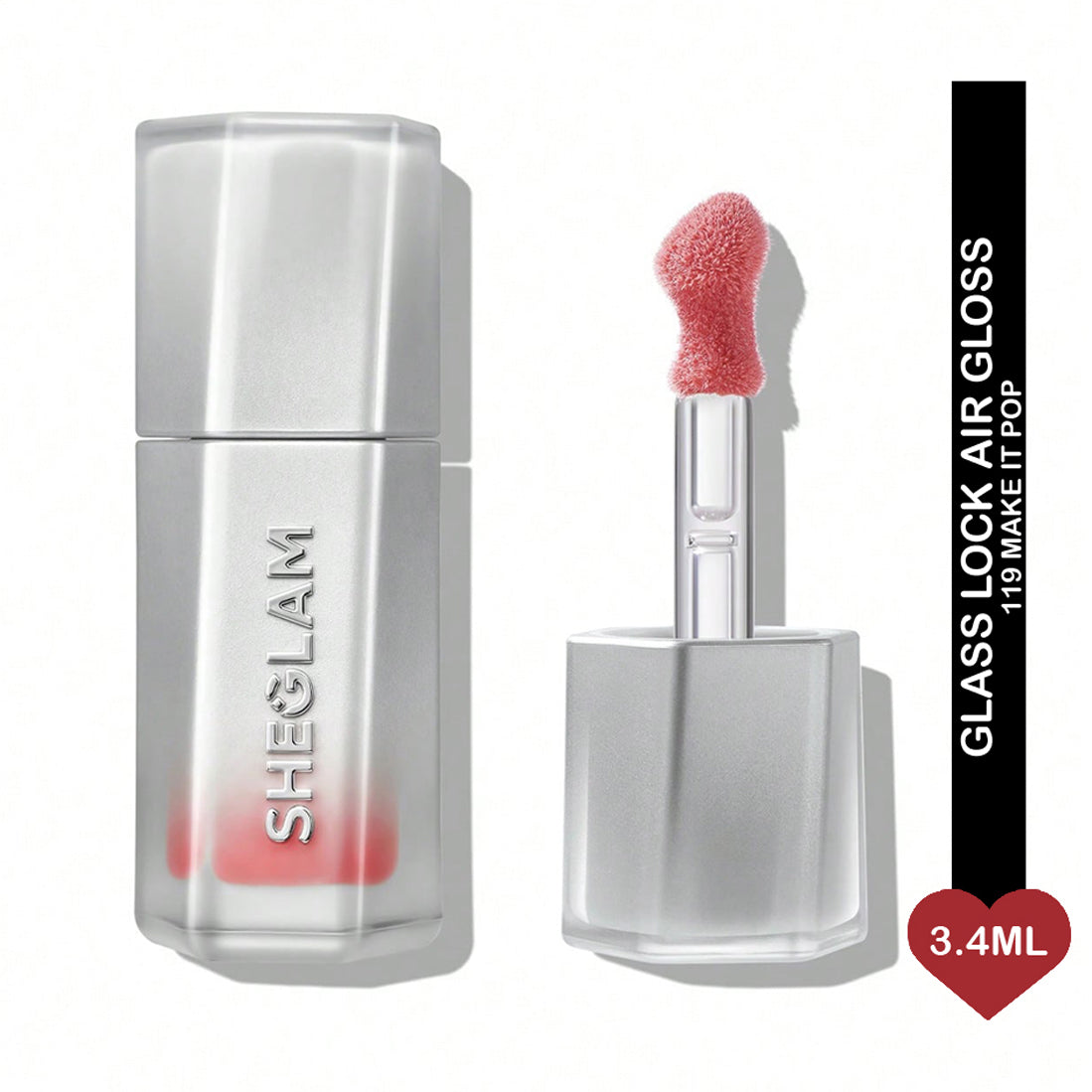Sheglam Glass Lock Air Gloss 3.4ml