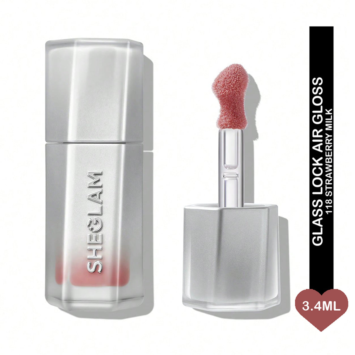 Sheglam Glass Lock Air Gloss 3.4ml