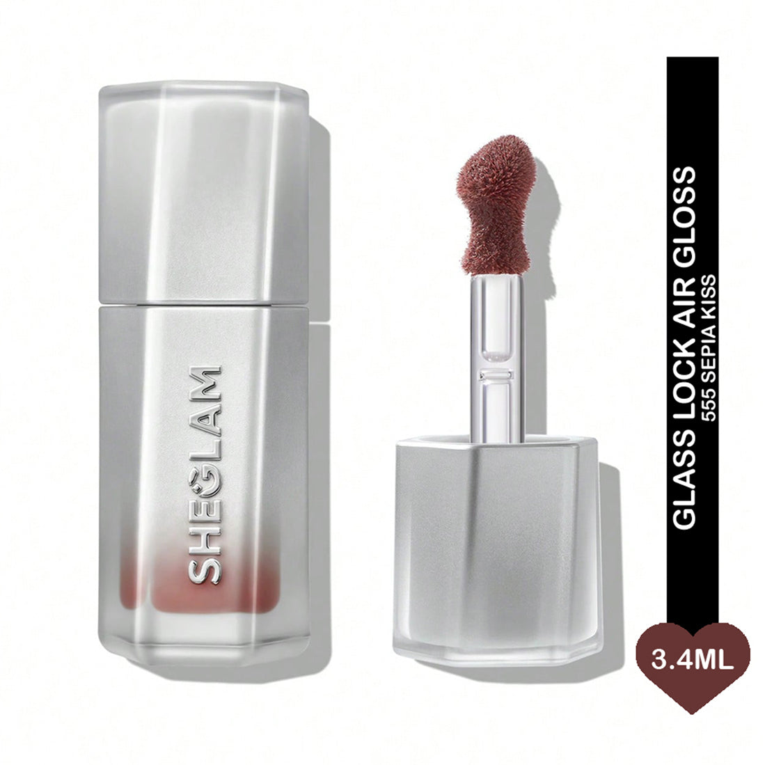Sheglam Glass Lock Air Gloss 3.4ml