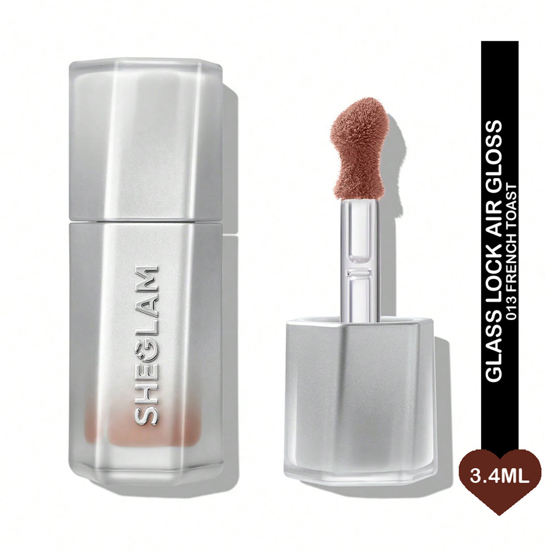 Sheglam Glass Lock Air Gloss 3.4ml