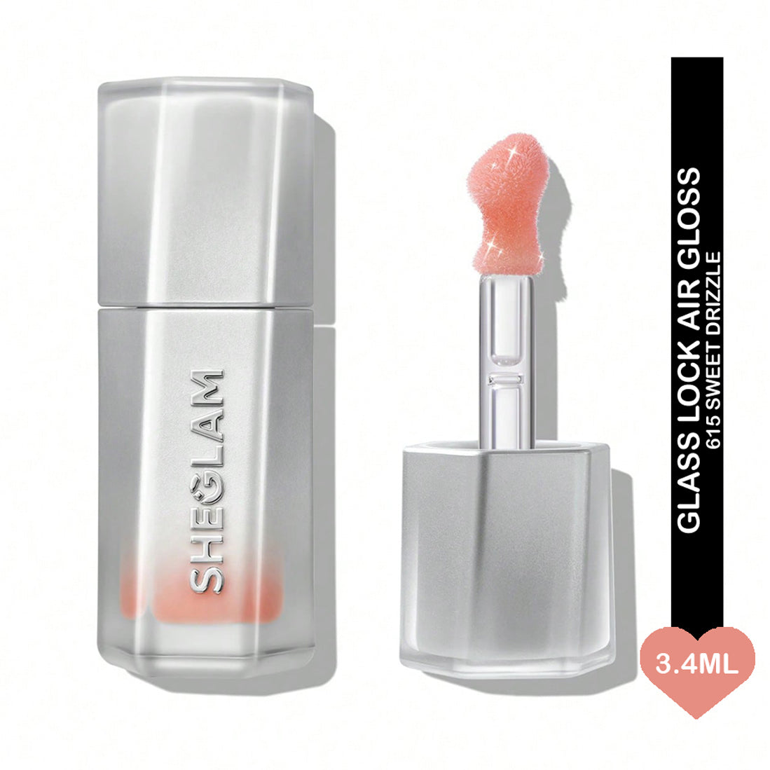 Sheglam Glass Lock Air Gloss 3.4ml