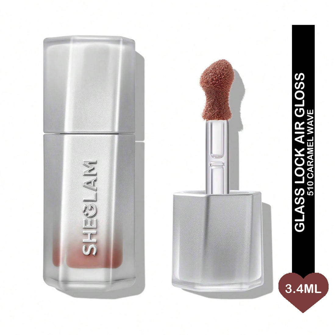 Sheglam Glass Lock Air Gloss 3.4ml