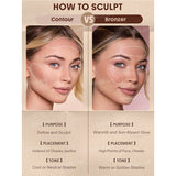 Sheglam Buttery Buff Contour & Bronzer Stick 6g