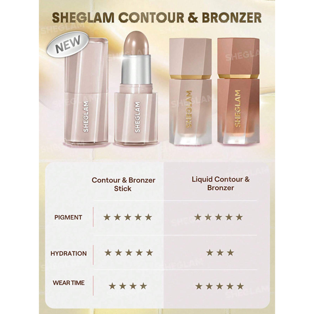 Sheglam Buttery Buff Contour & Bronzer Stick 6g