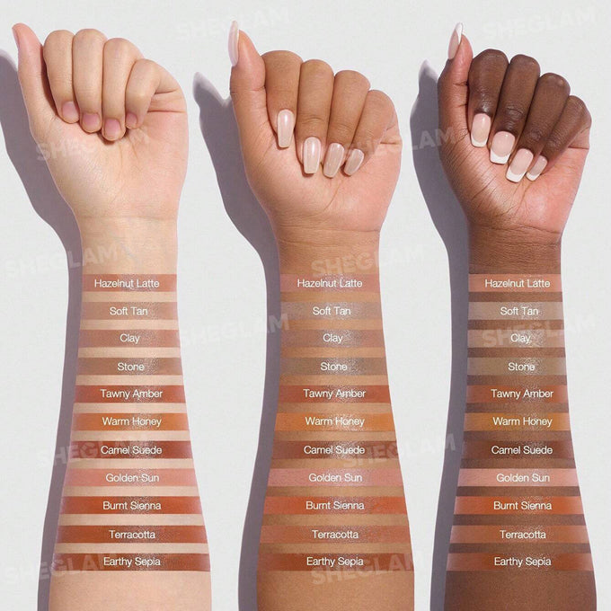 Sheglam Buttery Buff Contour & Bronzer Stick 6g