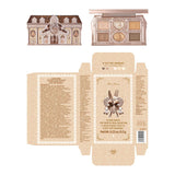 Flower Knows The Sweetie Bear Collection 6-Color Eyeshadow Palette 6.5g