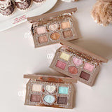 Flower Knows The Sweetie Bear Collection 6-Color Eyeshadow Palette 6.5g