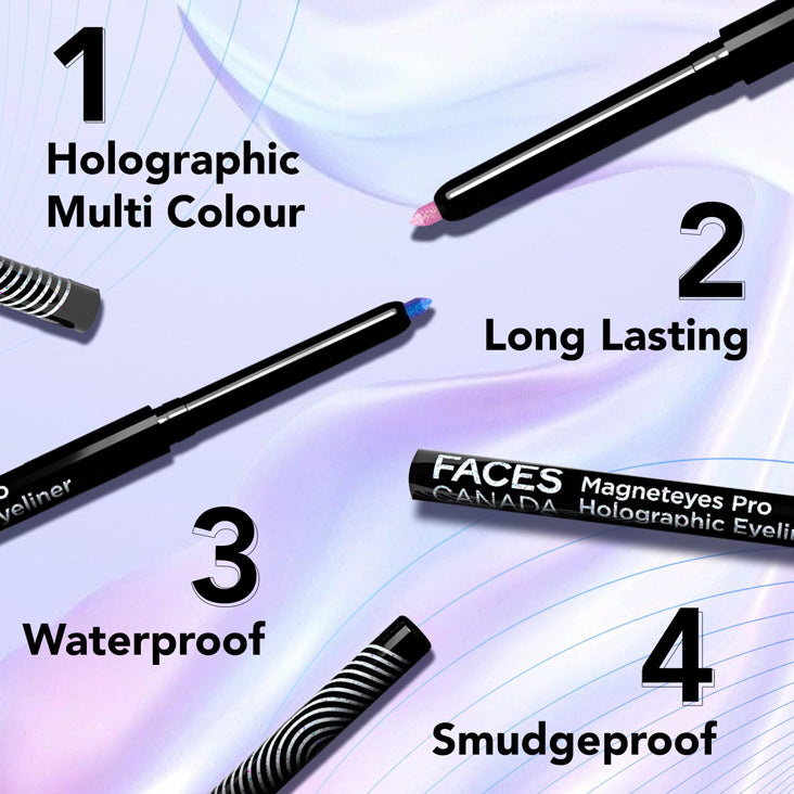 Faces Magneteyes Pro Holographic Eyeliner 0.25G
