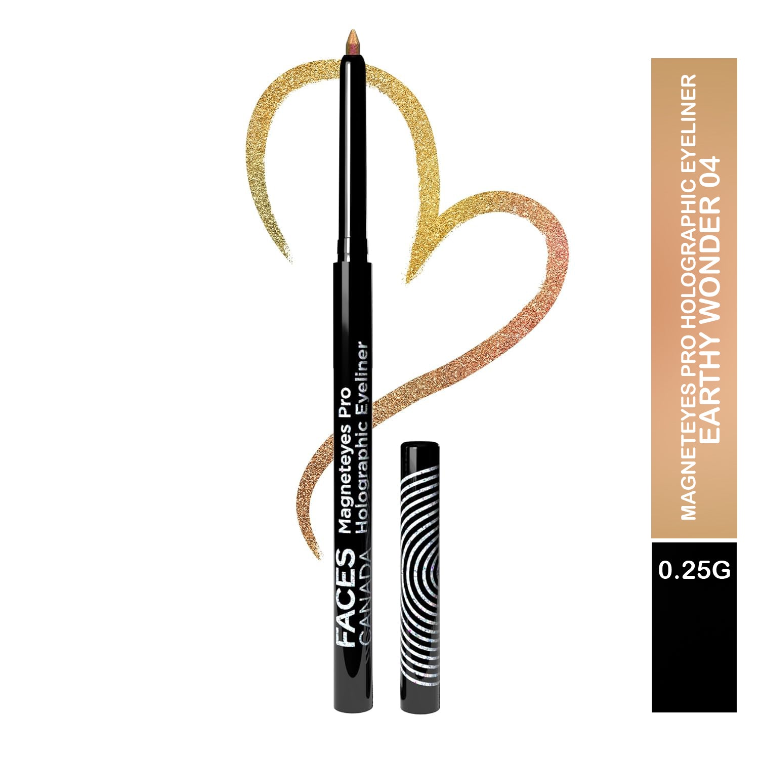 Faces Magneteyes Pro Holographic Eyeliner 0.25G