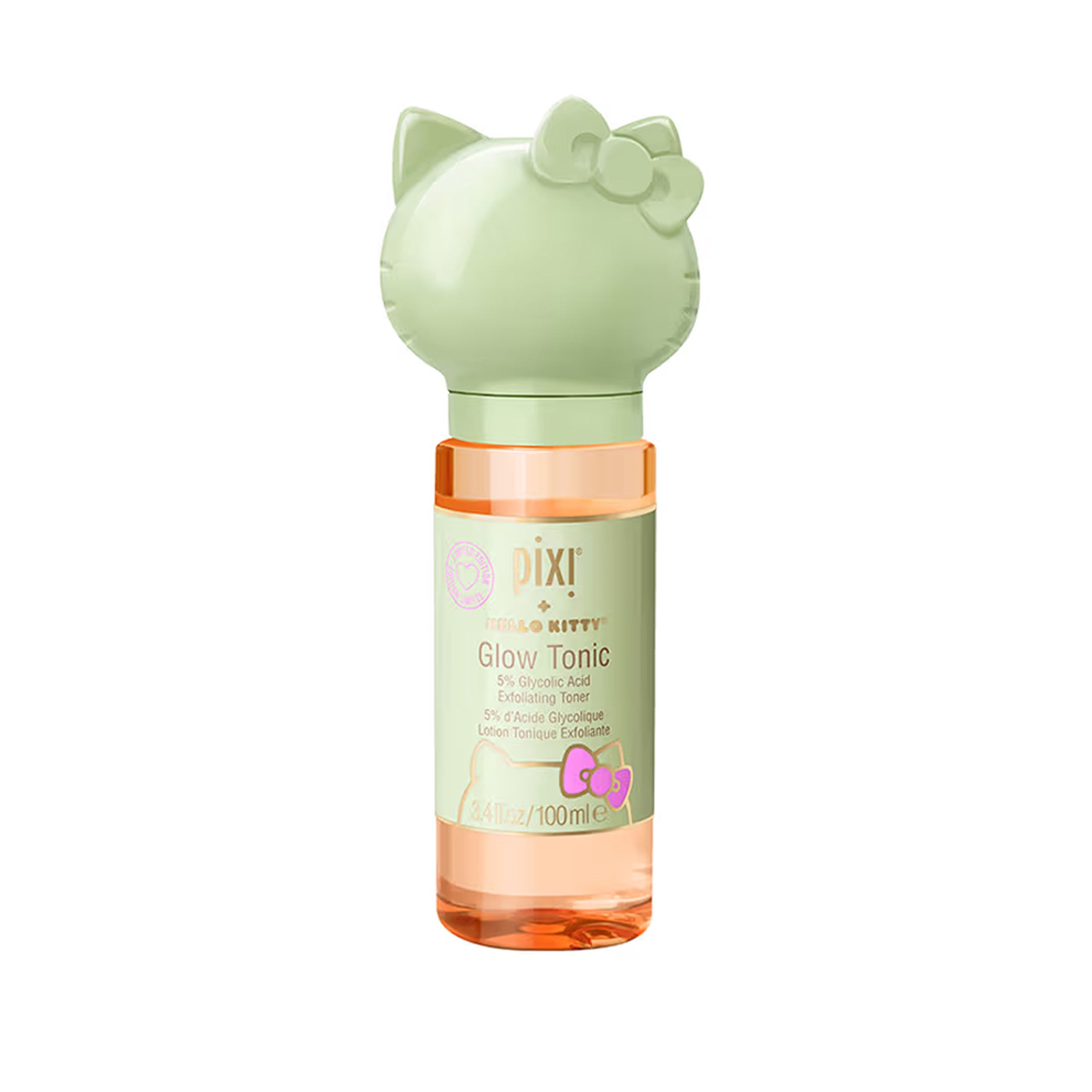 Pixi Hello Kitty Glow Tonic 5Per Glycolic Acid Exfoliating Toner
